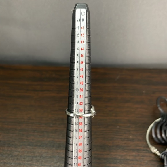 925 silver panther ring bedazzled green eyes - Picture 8 of 8